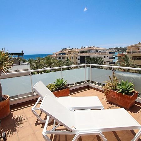 Penthouse La Paz 9 - Castle View Lejlighed Moraira Eksteriør billede