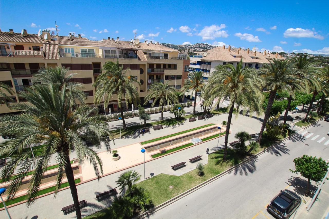 Penthouse La Paz 9 - Castle View Lejlighed Moraira Eksteriør billede