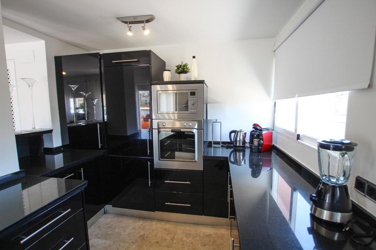 Penthouse La Paz 9 - Castle View Lejlighed Moraira Eksteriør billede