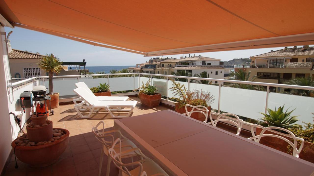 Penthouse La Paz 9 - Castle View Lejlighed Moraira Eksteriør billede