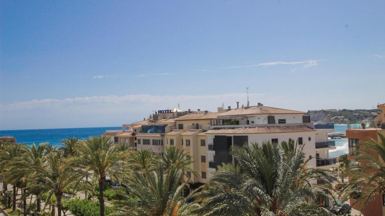 Penthouse La Paz 9 - Castle View Lejlighed Moraira Eksteriør billede