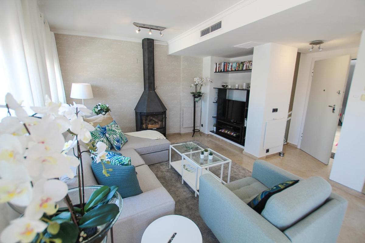 Penthouse La Paz 9 - Castle View Lejlighed Moraira Eksteriør billede