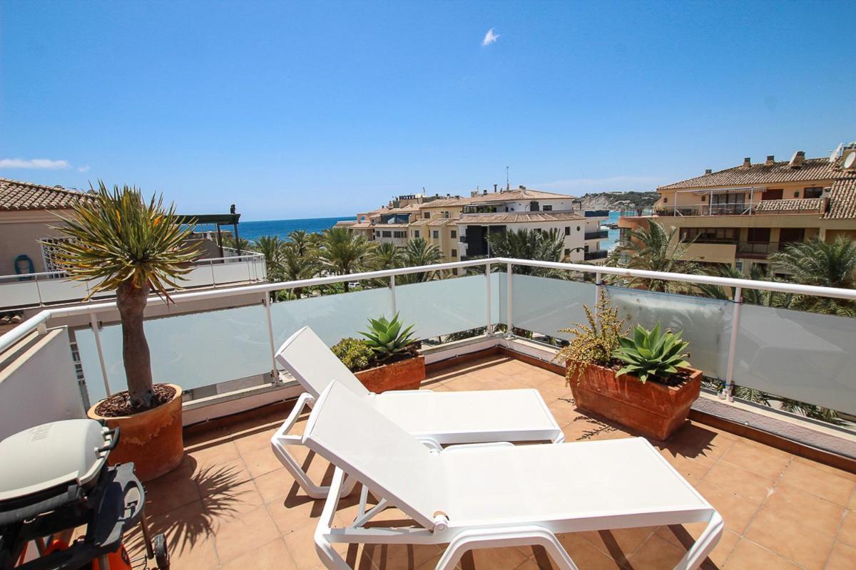Penthouse La Paz 9 - Castle View Lejlighed Moraira Eksteriør billede