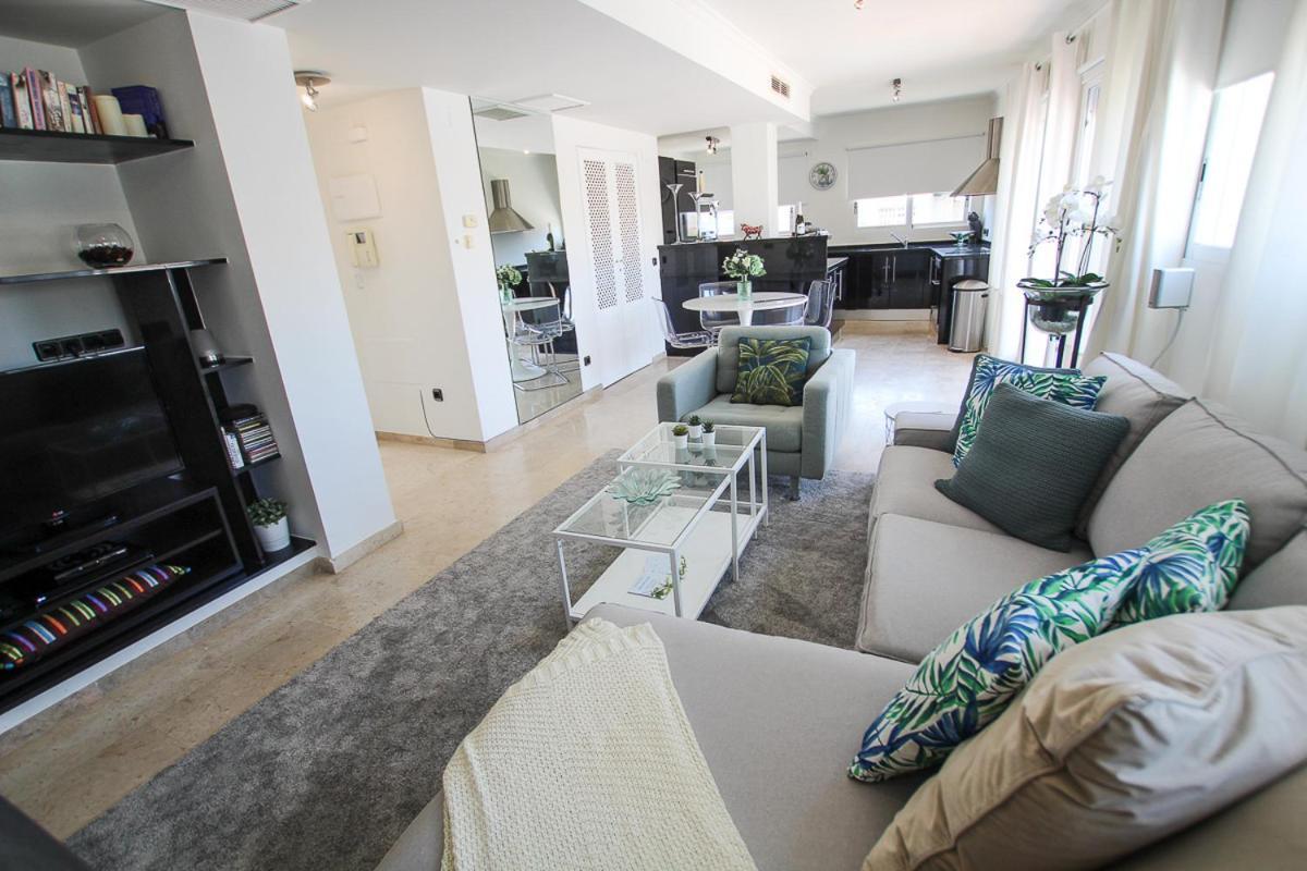 Penthouse La Paz 9 - Castle View Lejlighed Moraira Eksteriør billede
