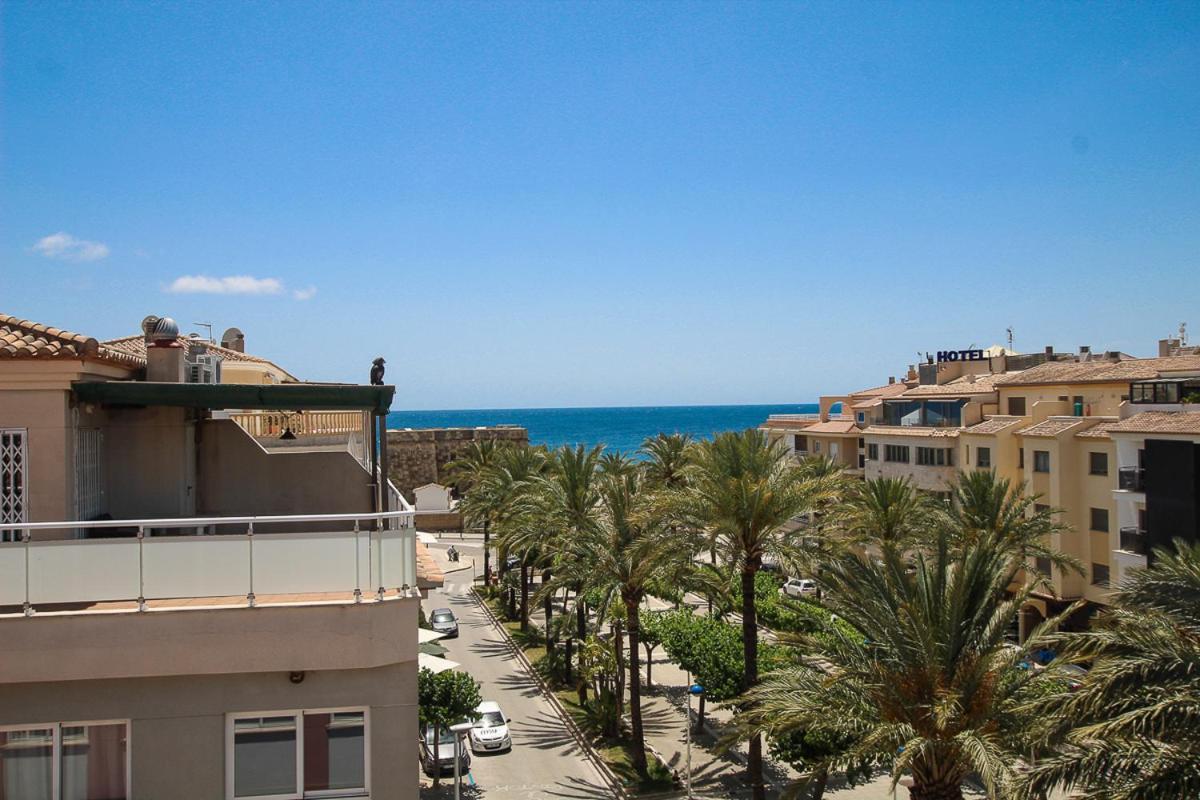 Penthouse La Paz 9 - Castle View Lejlighed Moraira Eksteriør billede