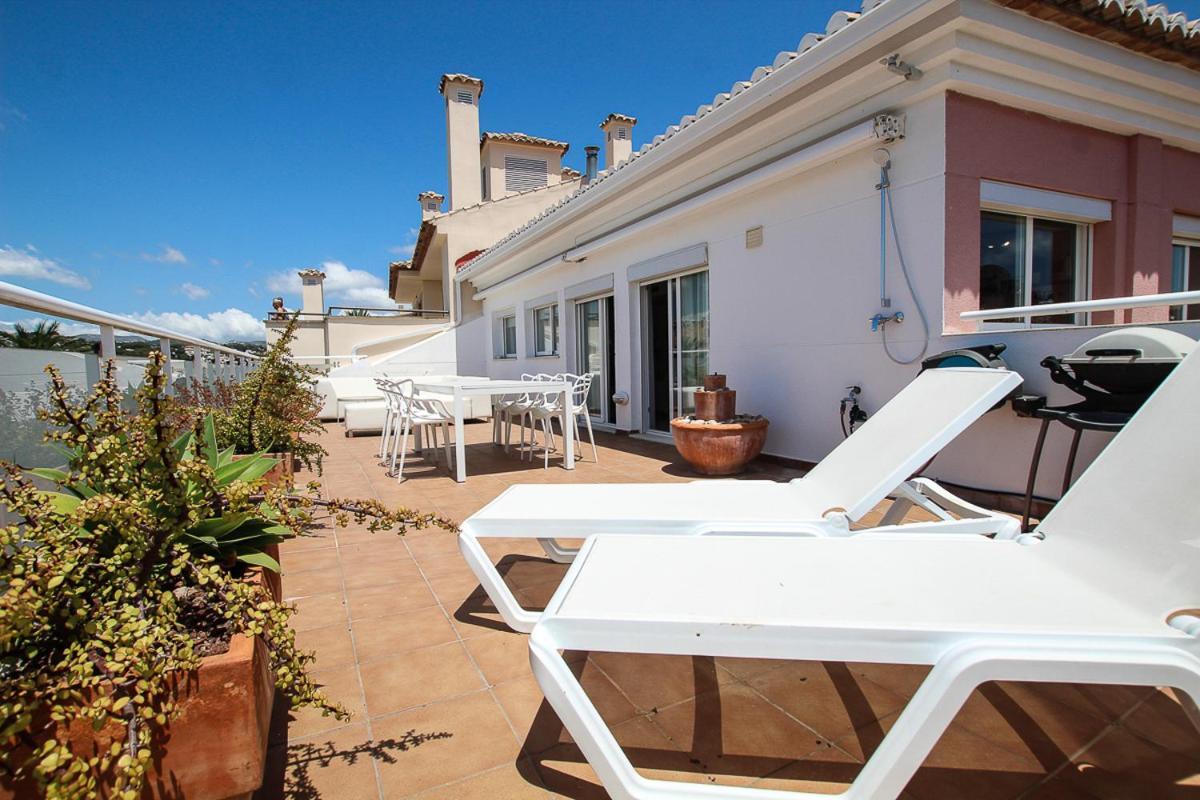 Penthouse La Paz 9 - Castle View Lejlighed Moraira Eksteriør billede