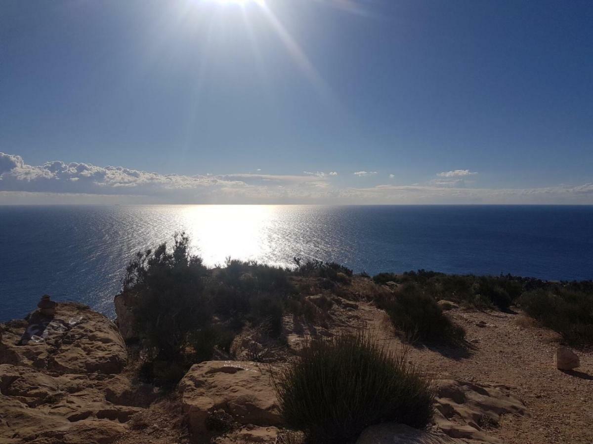 Penthouse La Paz 9 - Castle View Lejlighed Moraira Eksteriør billede