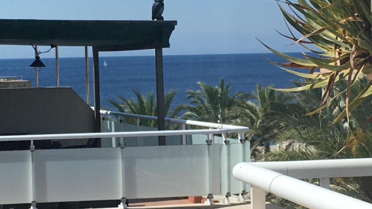 Penthouse La Paz 9 - Castle View Lejlighed Moraira Eksteriør billede