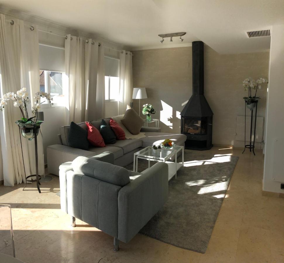 Penthouse La Paz 9 - Castle View Lejlighed Moraira Eksteriør billede