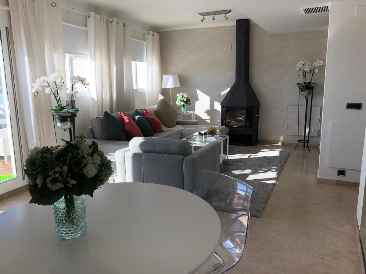 Penthouse La Paz 9 - Castle View Lejlighed Moraira Eksteriør billede