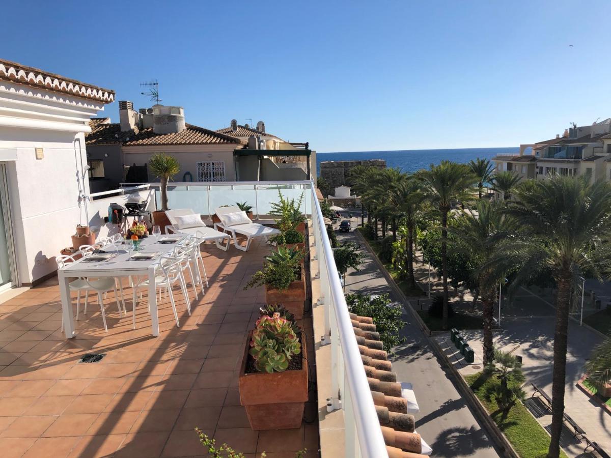 Penthouse La Paz 9 - Castle View Lejlighed Moraira Eksteriør billede